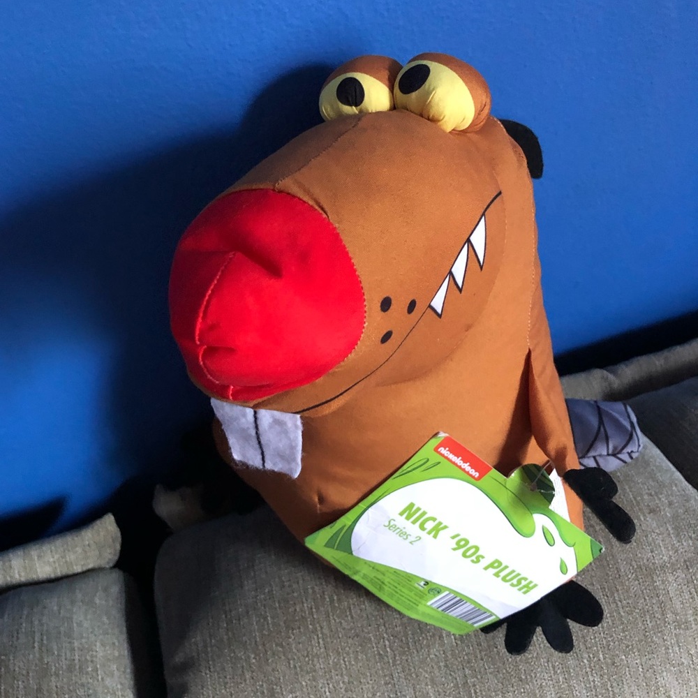 Angry Beavers Daggett Plush
